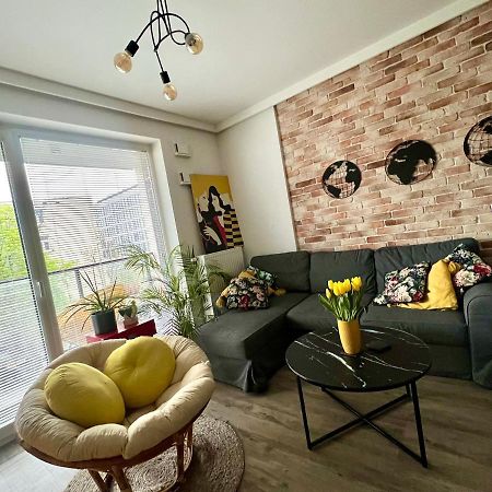 Konstruktorska Chill Apartamento Varsóvia Exterior foto