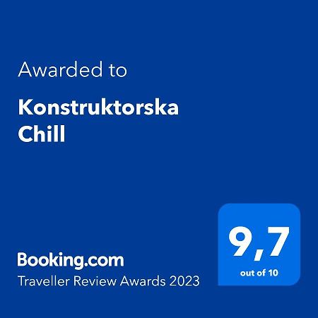 Konstruktorska Chill Apartamento Varsóvia Exterior foto