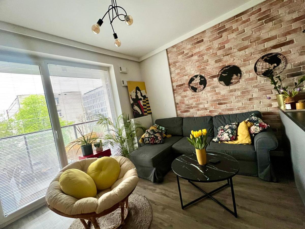 Konstruktorska Chill Apartamento Varsóvia Exterior foto